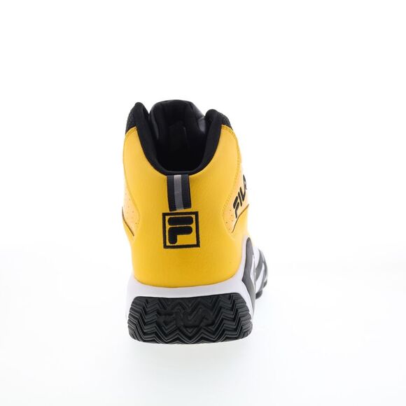 Fila Mens MB Night Walk Yellow Shoes (NWT) - Picture 6 of 7